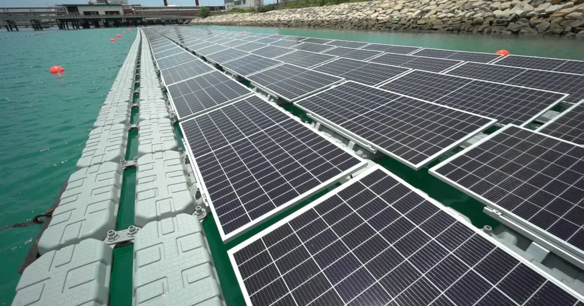 CSK รับติดตั้ง solar floating ครบวงจร