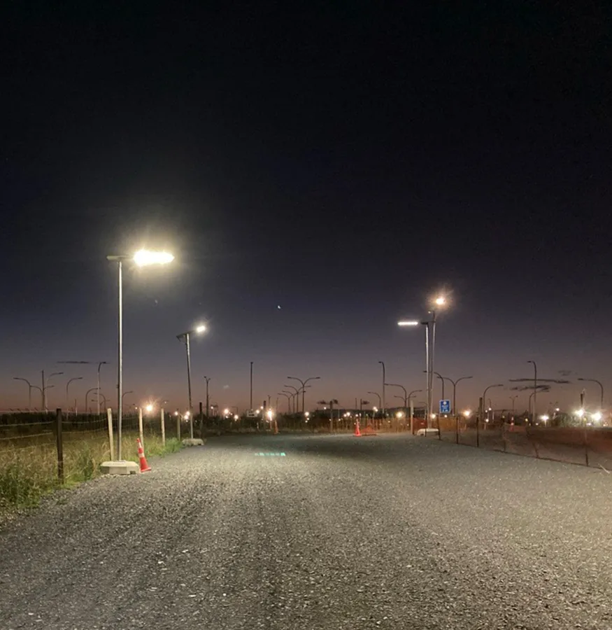 CSK รับติดตั้ง Solar Lighting