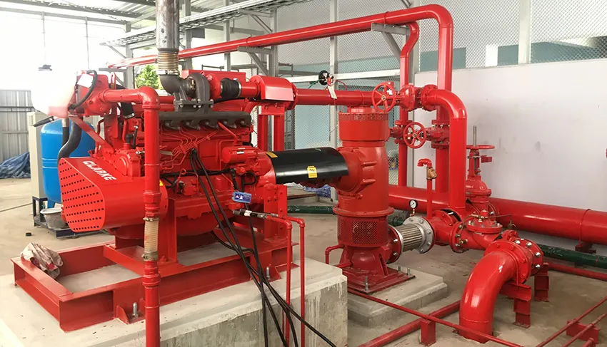 รับติดตั้งระบบดับเพลิงด้วยน้ำ โดยทีมงานมืออาชีพ