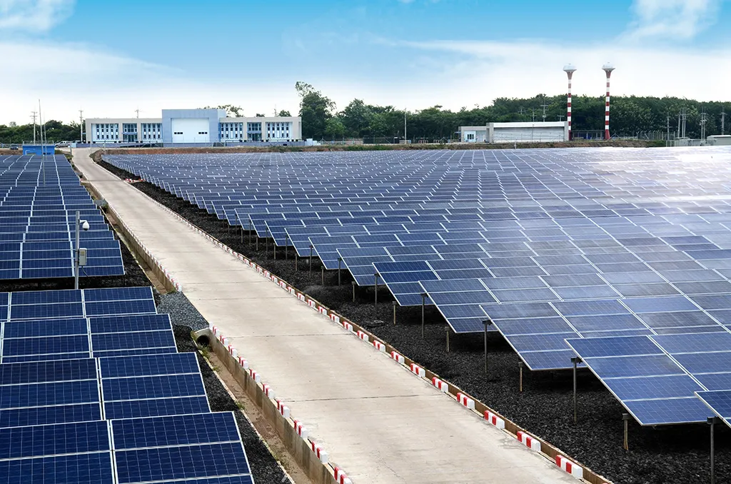 CSK รับติดตั้ง solar farm ครบวงจร
