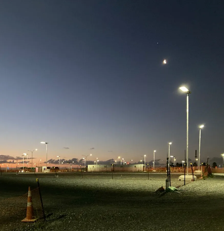 CSK บริการติดตั้ง solar lighting