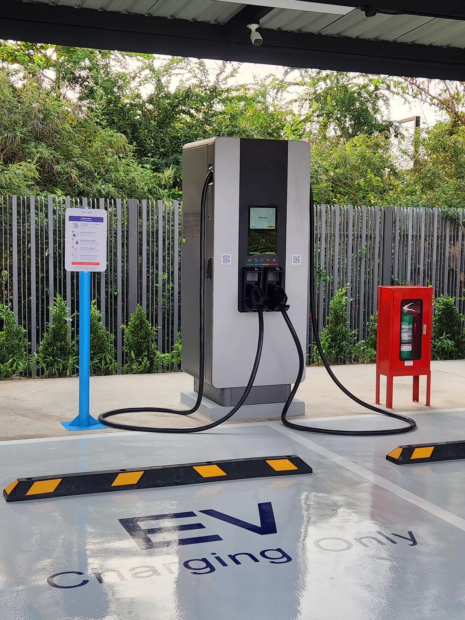 บริการติดตั้ง dc charger