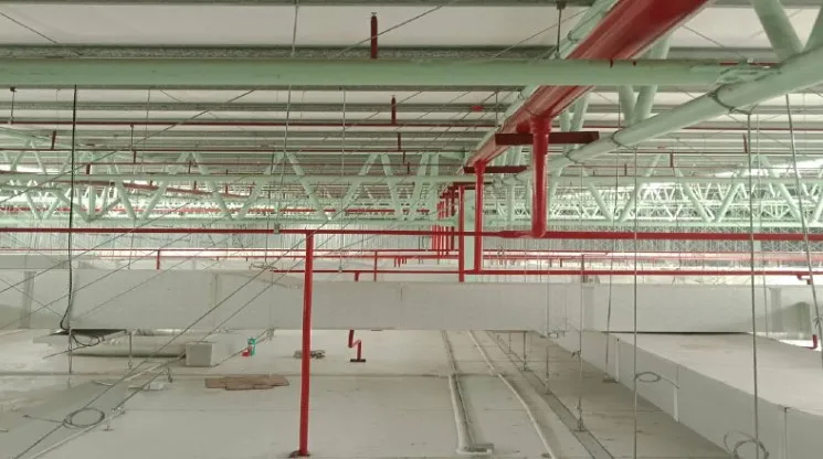 CSK รับติดตั้งระบบดับเพลิง