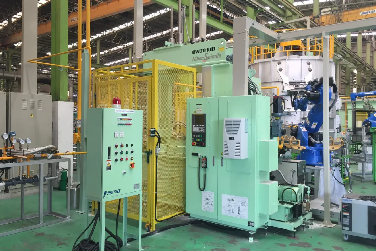 รับติดตั้งเครื่องจักร