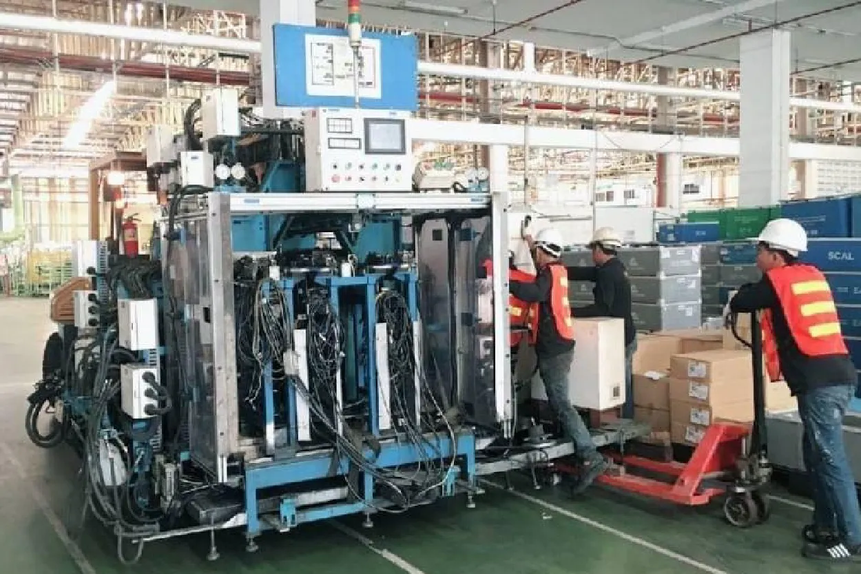 CSK รับย้ายเครื่องจักร