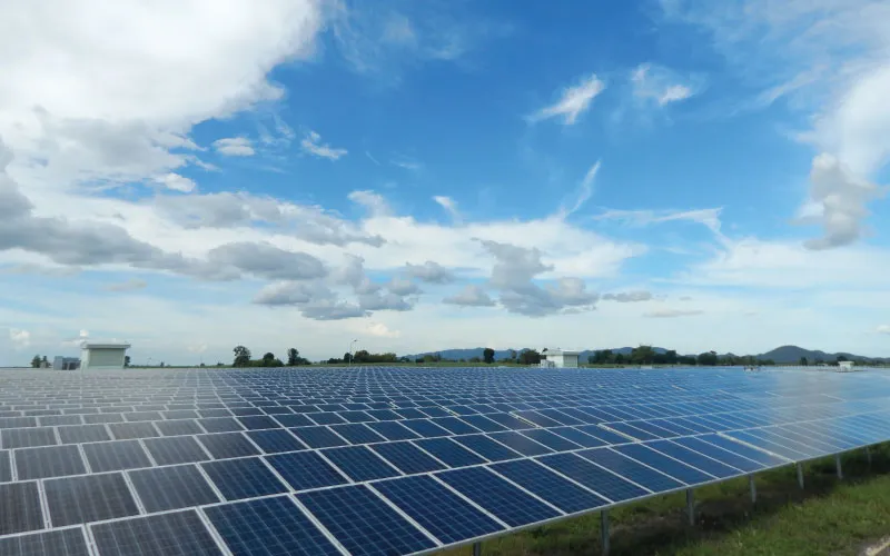 CSK บริการติดตั้ง solar farm ครบวงจร
