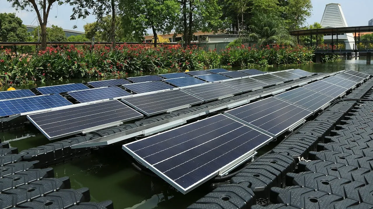 CSK บริการติดตั้ง solar floating โซล่าลอยน้ำ ครบวงจร