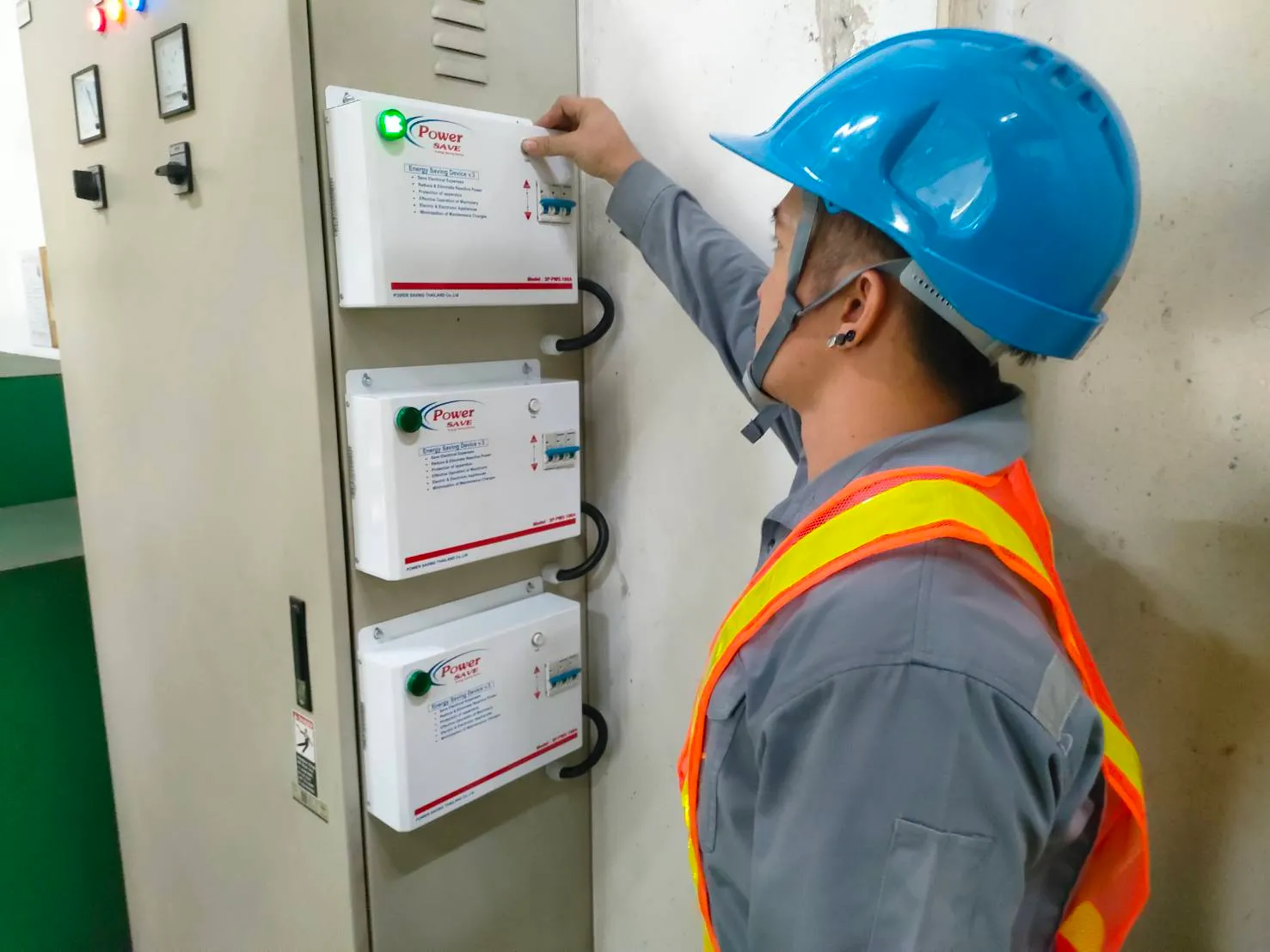 CSK รับติดตั้งอุปกรณ์ประหยัดพลังงาน ครบวงจร