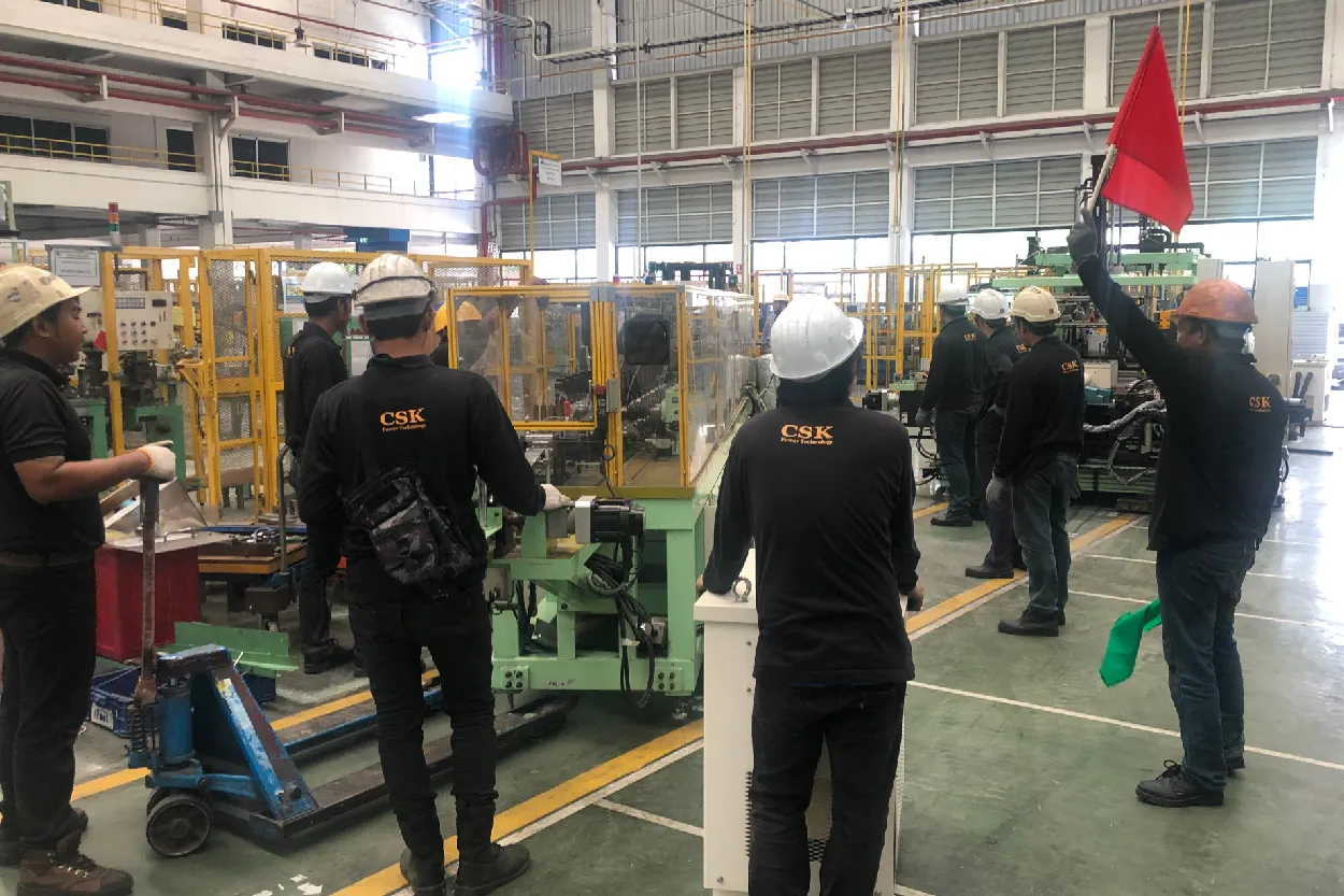 รับย้ายเครื่องจักร โดยช่างผู้เชี่ยวชาญ