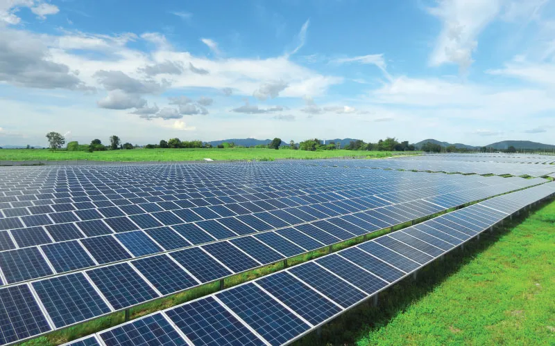 CSK รับติดตั้ง solar farm ครบวงจร