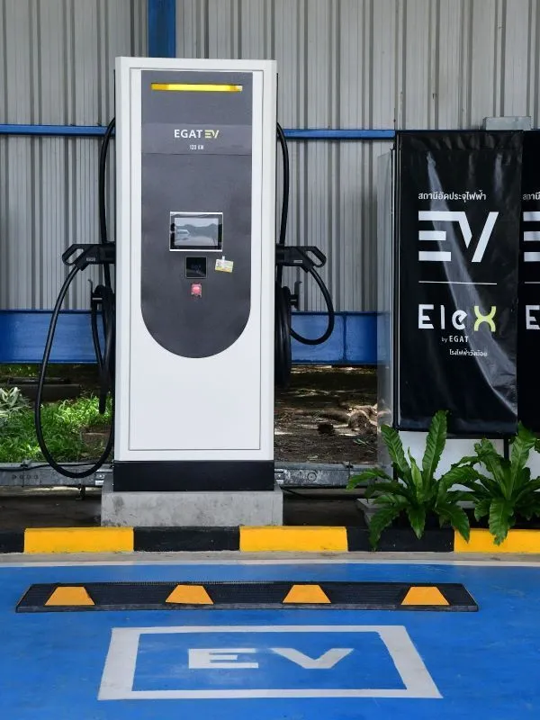 รับติดตั้ง dc charger