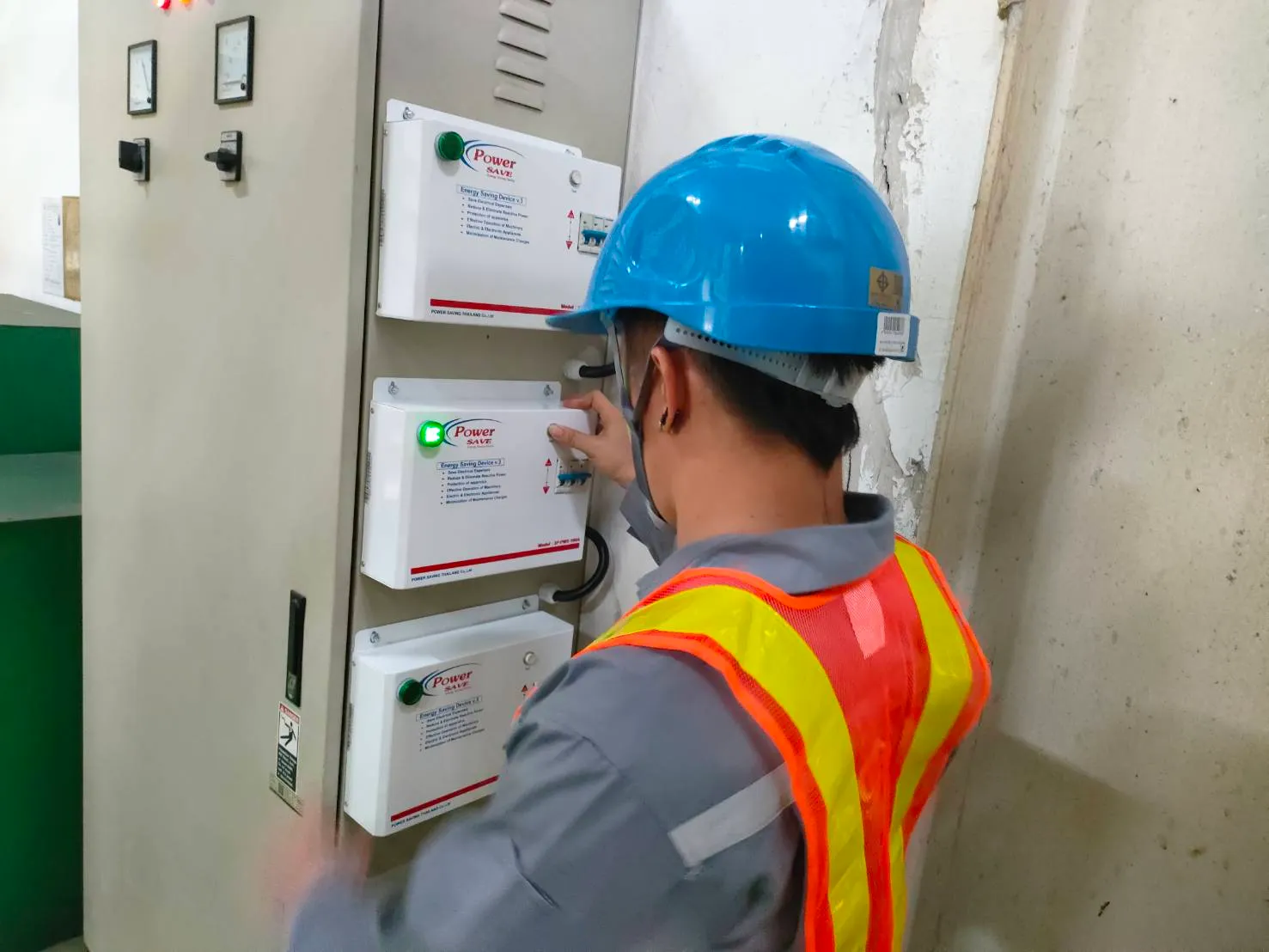 CSK บริการติดตั้งอุปกรณ์ประหยัดพลังงาน ครบวงจร