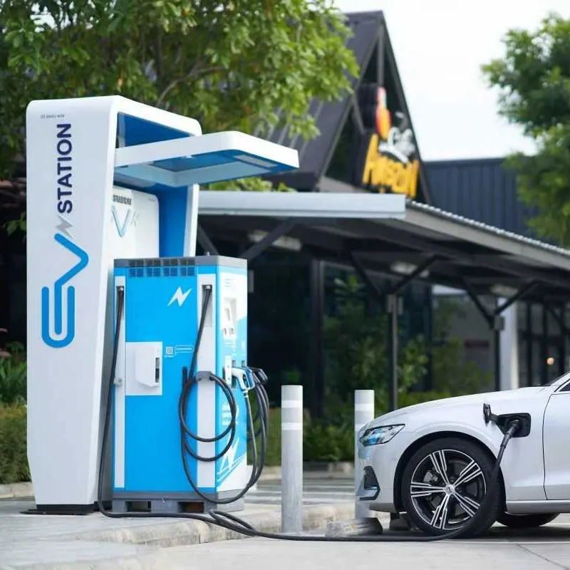 ติดตั้ง dc charger