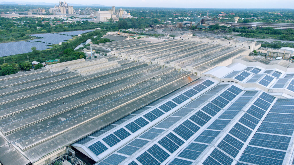 โซล่าเซลล์โรงงาน