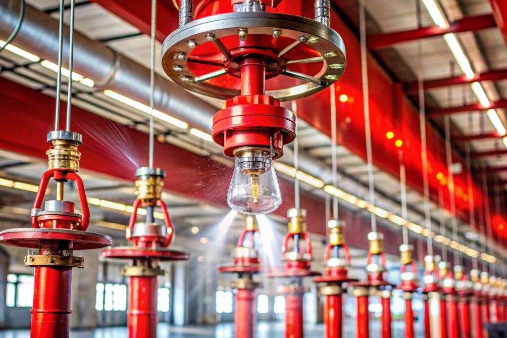 ระบบดับเพลิงอัตโนมัติ Sprinkler vs Gas Suppression
