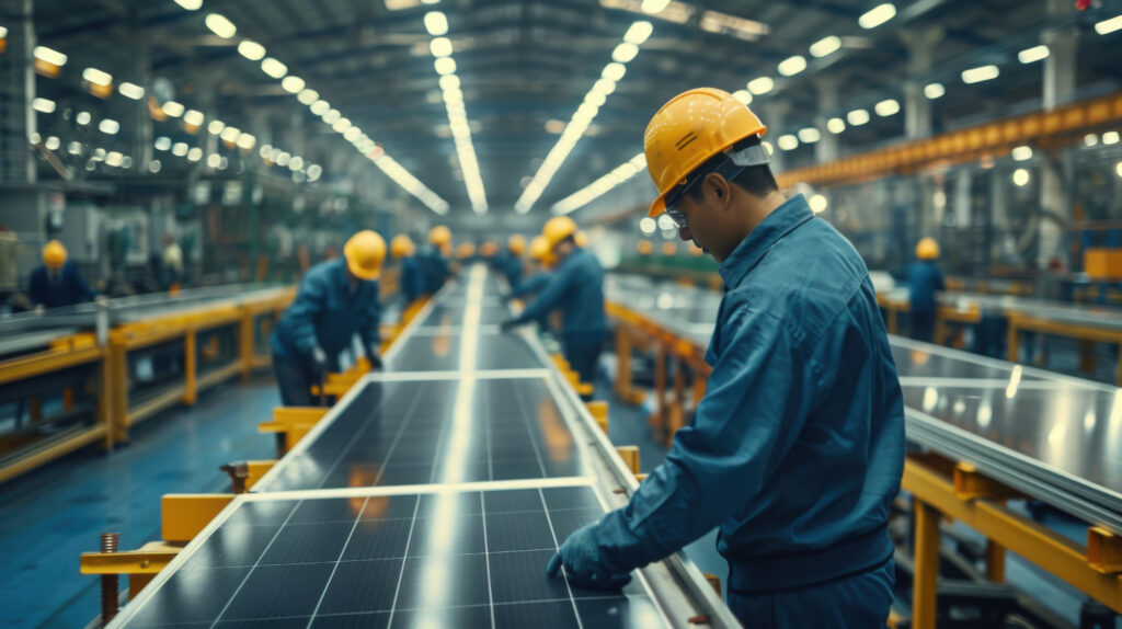 โซล่าเซลล์โรงงาน คุ้มค่าในกรณีไหน?