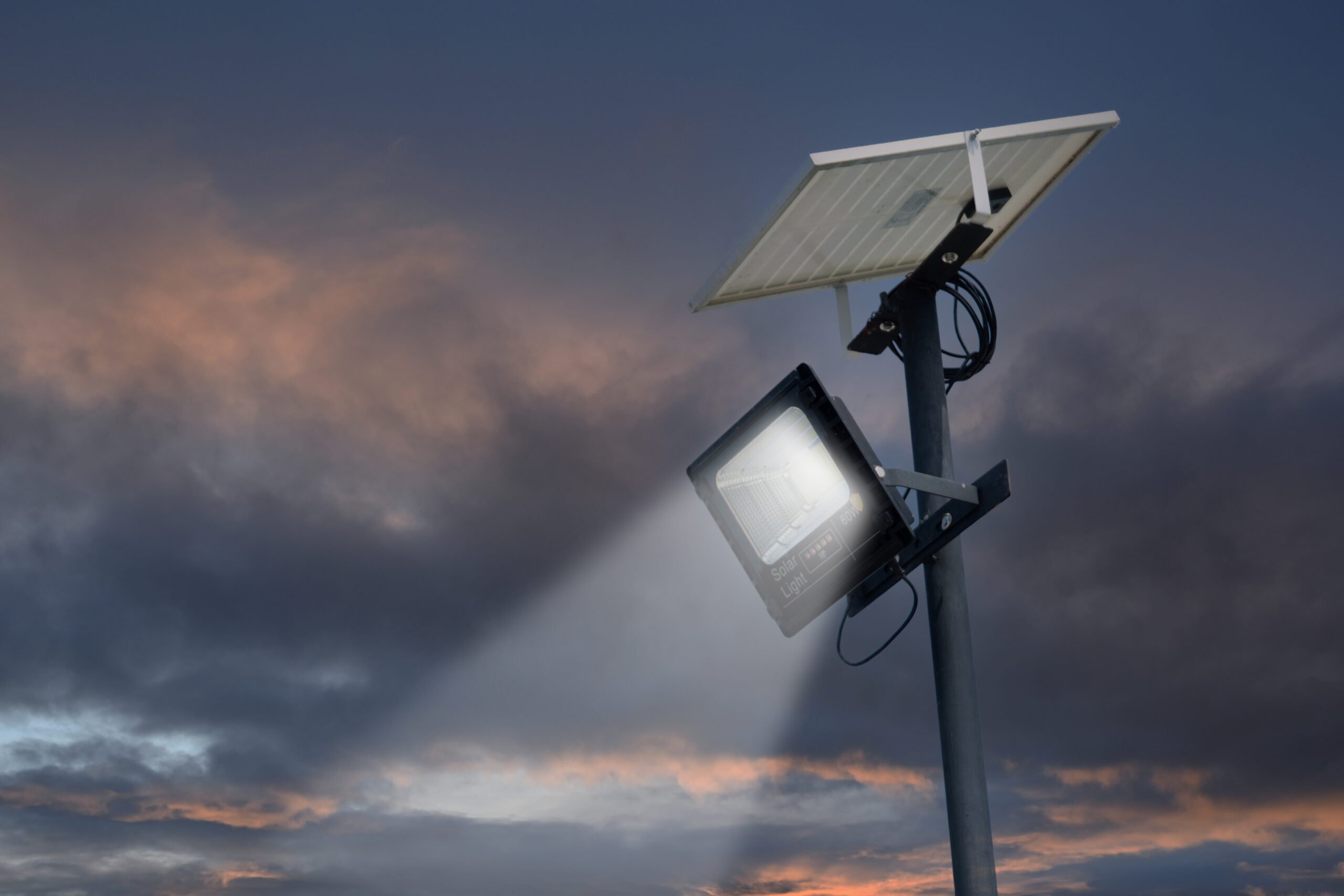 Solar Lighting หรือระบบไฟฟ้าพลังงานแสงอาทิตย์