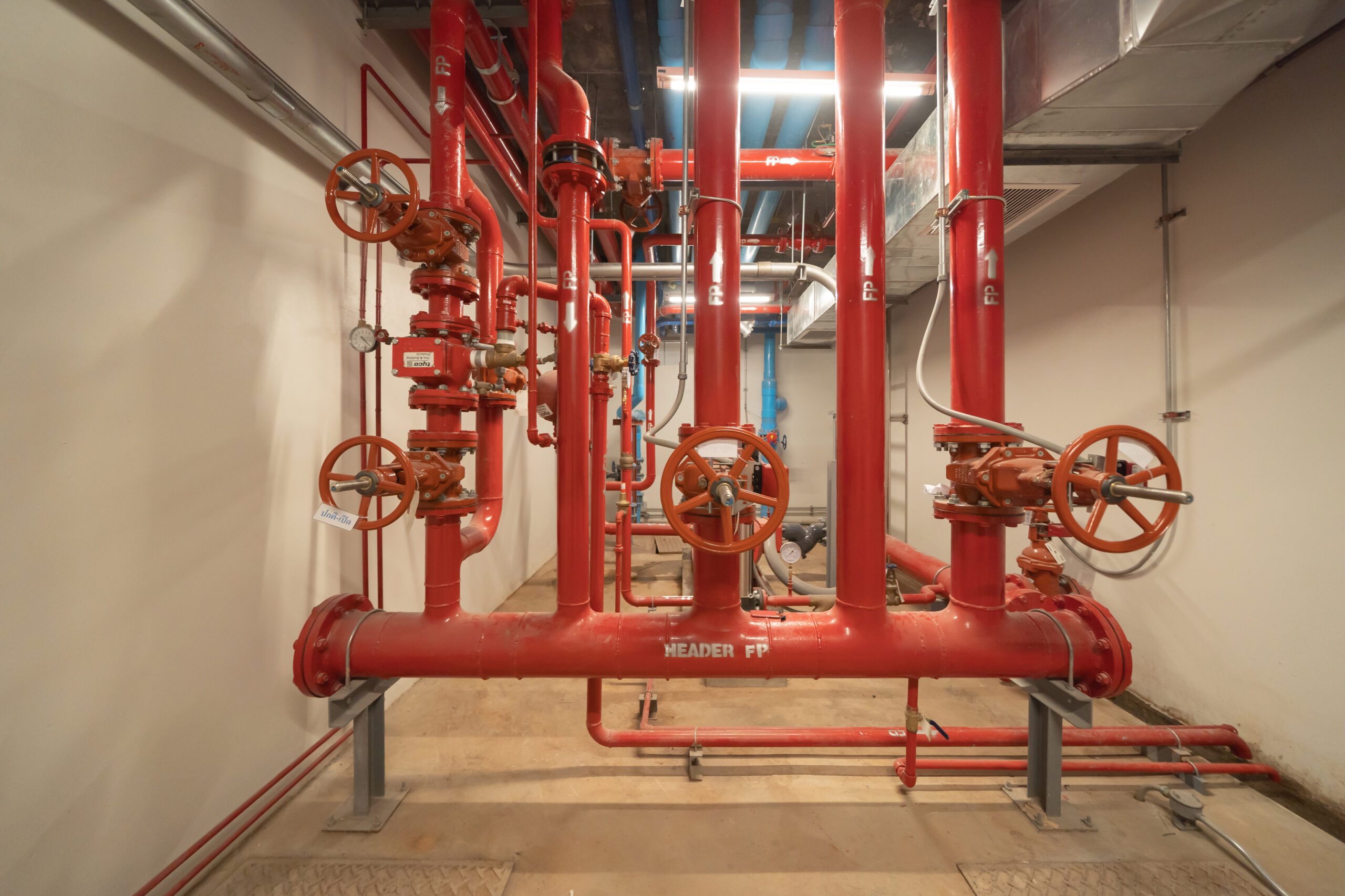 Wet Pipe System คือระบบดับเพลิงอัตโนมัติที่มีน้ำ