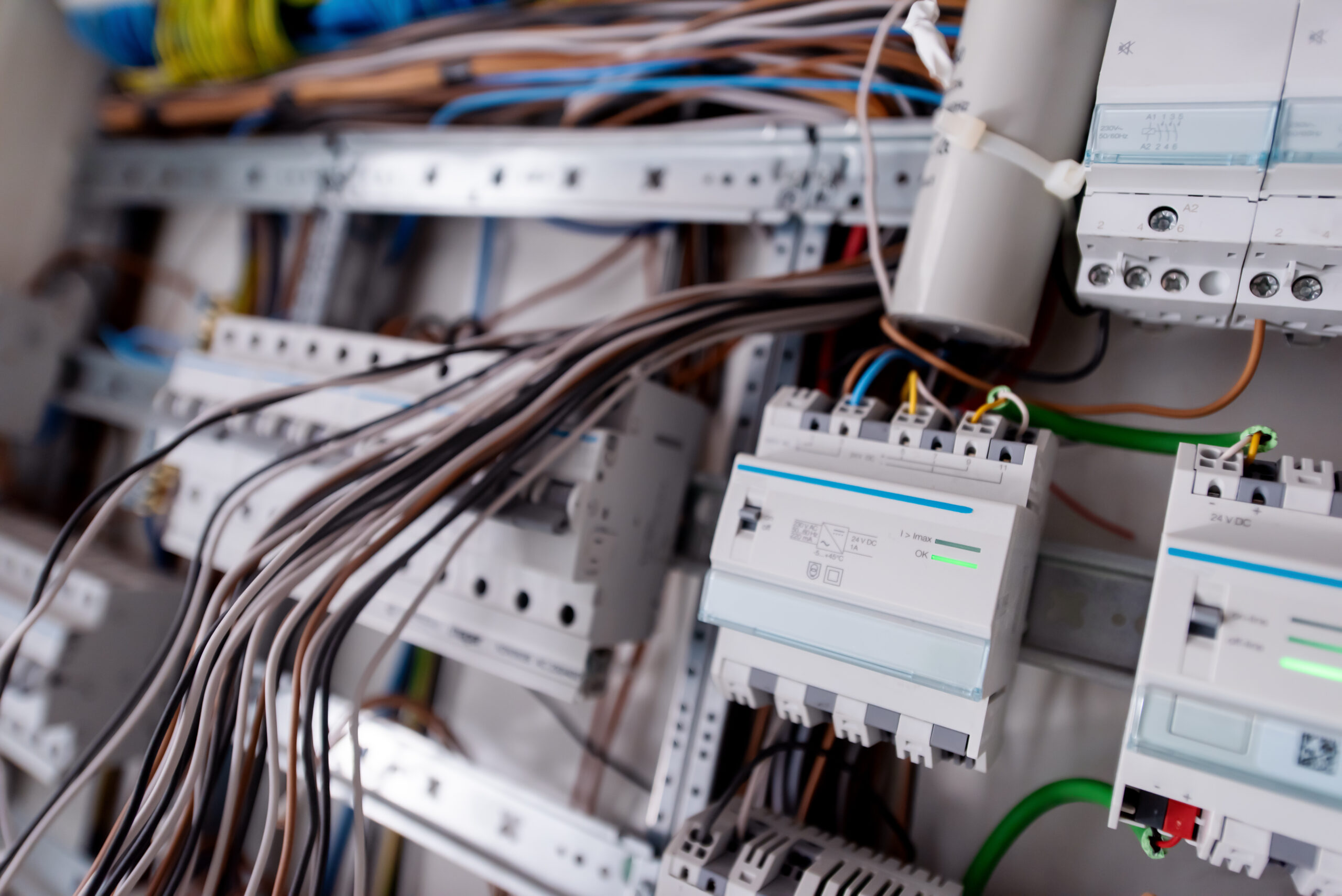 new automated system electric power supply distribution electric boxes with high scaled