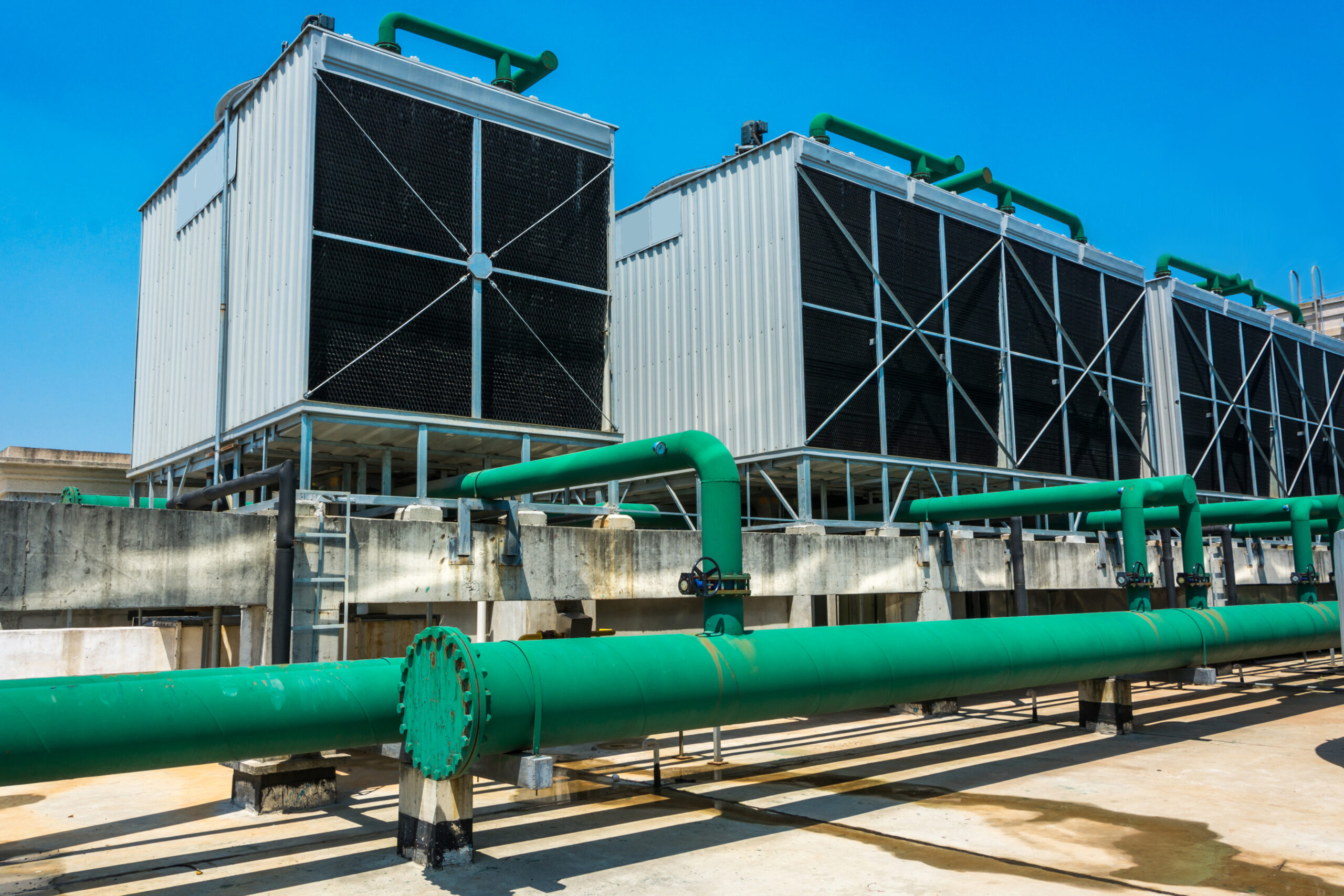Cooling Tower (หอหล่อเย็น หรือหอระบายความร้อน)